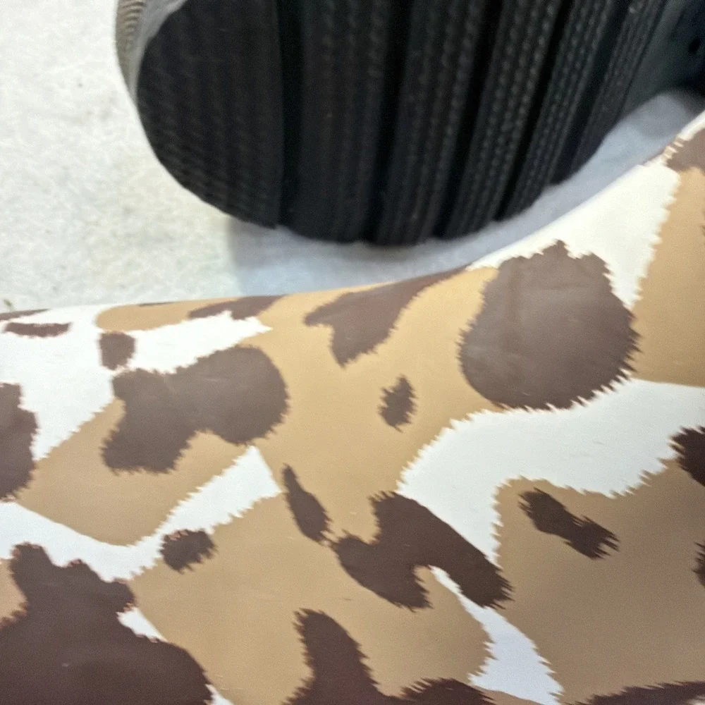 Simply Southern Women's Tan Camo Print Rain Boots Size 9 Brand New